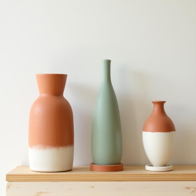 Vasi in ceramica artigianali
